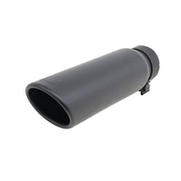 Go Rhino Exhaust Tip - Black - ID 3in x L 14in OD 4in - Mufflers & Tips