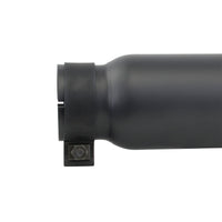 Go Rhino Exhaust Tip - Black - ID 3in x L 14in OD 4in - Mufflers & Tips