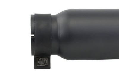 Go Rhino Exhaust Tip - Black - ID 3in x L 14in OD 4in - Mufflers & Tips