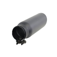 Go Rhino Exhaust Tip - Black - ID 3in x L 14in OD 4in - Mufflers & Tips