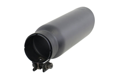 Go Rhino Exhaust Tip - Black - ID 3in x L 14in OD 4in - Mufflers & Tips