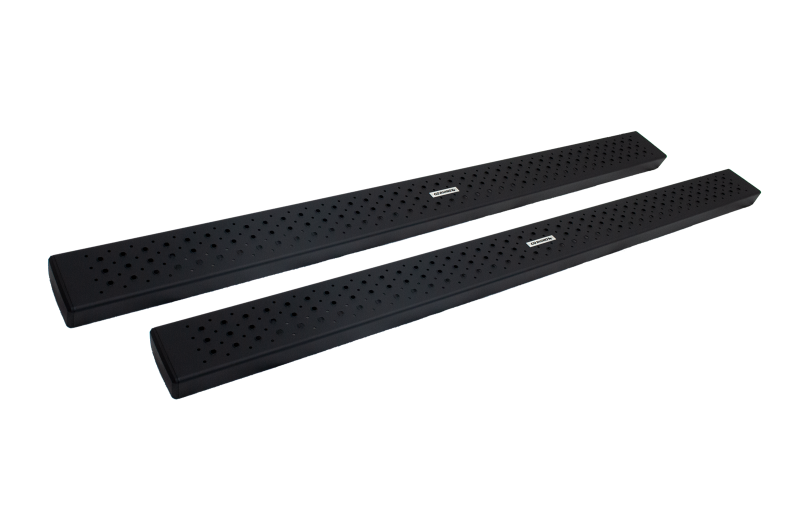 Go Rhino HD SideSteps - Textured Black - 80in - Nerf Bars & Running Boards