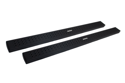 Go Rhino HD SideSteps - Textured Black - 87in - Nerf Bars & Running Boards