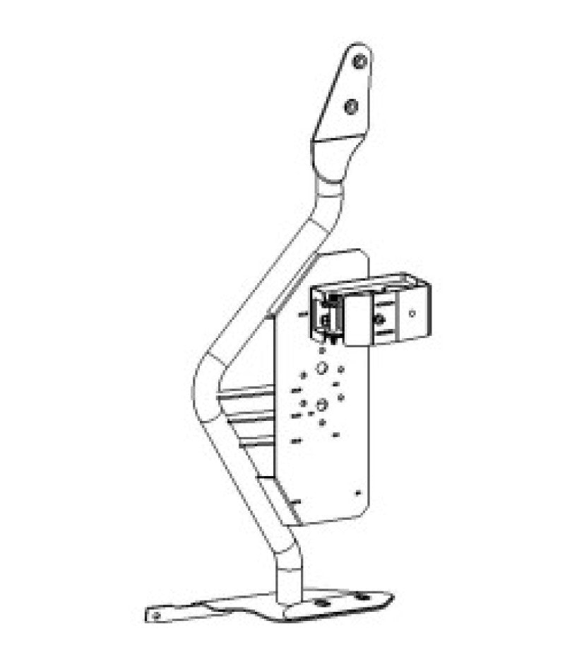 Go Rhino Jack Mount - Winches & Hitches