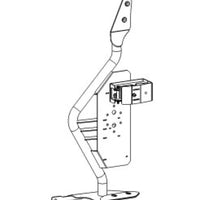 Go Rhino Jack Mount - Winches & Hitches