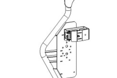 Go Rhino Jack Mount - Winches & Hitches