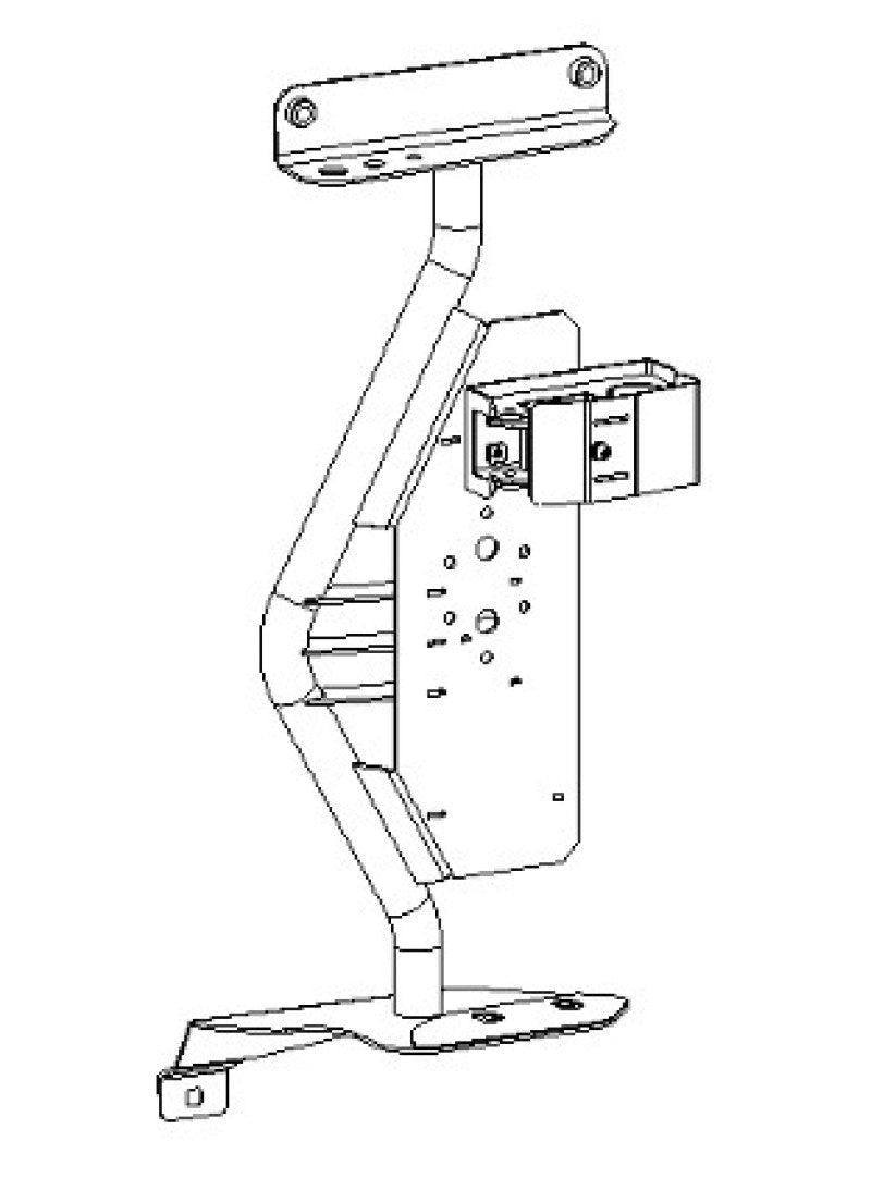 Go Rhino Jack Mount - Winches & Hitches