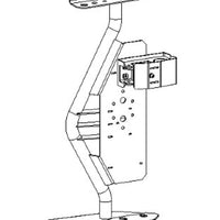 Go Rhino Jack Mount - Winches & Hitches