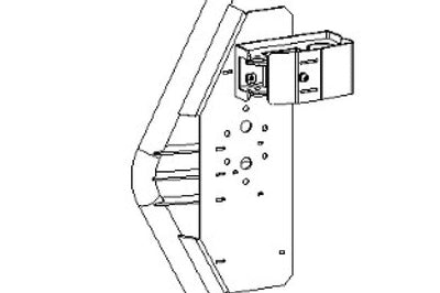 Go Rhino Jack Mount - Winches & Hitches