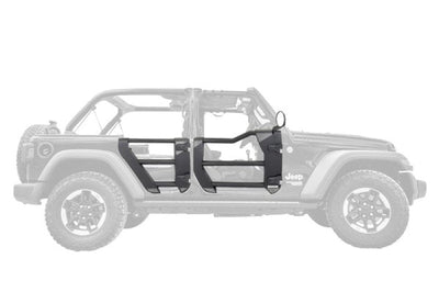 Go Rhino Jeep 07-18 Wrangler JK Trailline Replacement Rear Tube Door - Exterior Styling