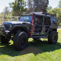 Go Rhino Jeep 07-18 Wrangler JK Trailline Replacement Rear Tube Door - Exterior Styling