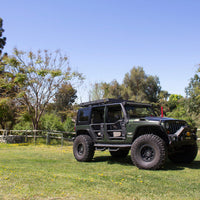 Go Rhino Jeep 07-18 Wrangler JK Trailline Replacement Rear Tube Door - Exterior Styling