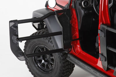 Go Rhino Jeep 18-21 Wrangler JLU/20-21 Gladiator JT Trailline Replacement Front Tube Door - Exterior Styling
