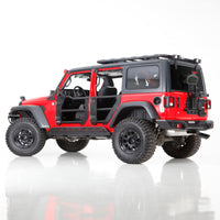 Go Rhino Jeep 18-21 Wrangler JLU/20-21 Gladiator JT Trailline Replacement Front Tube Door - Exterior Styling