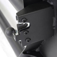 Go Rhino Jeep 18-21 Wrangler JLU/20-21 Gladiator JT Trailline Replacement Front Tube Door - Exterior Styling