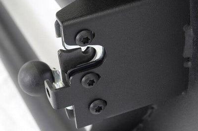 Go Rhino Jeep 18-21 Wrangler JLU/20-21 Gladiator JT Trailline Replacement Front Tube Door - Exterior Styling