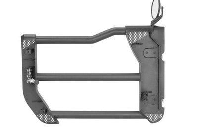 Go Rhino Jeep 18-21 Wrangler JLU/20-21 Gladiator JT Trailline Replacement Front Tube Door - Exterior Styling