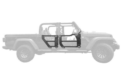 Go Rhino Jeep 18-21 Wrangler JLU/20-21 Gladiator JT Trailline Replacement Front Tube Door - Exterior Styling