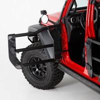 Go Rhino Jeep 18-21 Wrangler JLU/20-21 Gladiator JT Trailline Replacement Front Tube Door - Exterior Styling