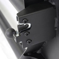 Go Rhino Jeep 18-21 Wrangler JLU/20-21 Gladiator JT Trailline Replacement Front Tube Door - Exterior Styling