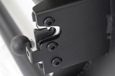 Go Rhino Jeep 18-21 Wrangler JLU/20-21 Gladiator JT Trailline Replacement Front Tube Door - Exterior Styling