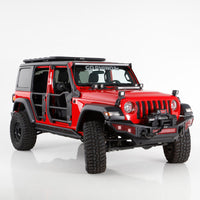 Go Rhino Jeep 18 21 Wrangler JLU/20 Gladiator JT Trailline Replacement Rear Tube Door Exterior Styling