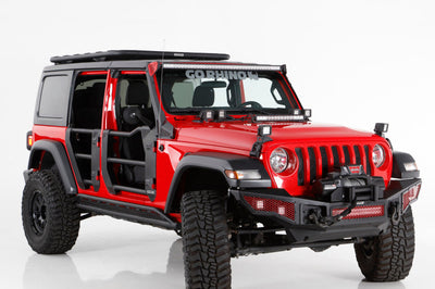 Go Rhino Jeep 18 21 Wrangler JLU/20 Gladiator JT Trailline Replacement Rear Tube Door Exterior Styling