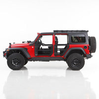 Go Rhino Jeep 18 21 Wrangler JLU/20 Gladiator JT Trailline Replacement Rear Tube Door Exterior Styling