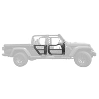 Go Rhino Jeep 18 21 Wrangler JLU/20 Gladiator JT Trailline Replacement Rear Tube Door Exterior Styling