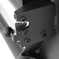 Go Rhino Jeep 18 21 Wrangler JLU/20 Gladiator JT Trailline Replacement Rear Tube Door Exterior Styling