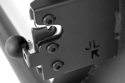 Go Rhino Jeep 18 21 Wrangler JLU/20 Gladiator JT Trailline Replacement Rear Tube Door Exterior Styling