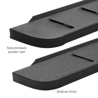 Go Rhino RB10 Running Boards - Tex Black - 73in - Nerf Bars &
