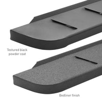 Go Rhino RB10 Running Boards - Tex Black - 73in - Nerf Bars &