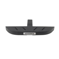 Go Rhino RB10 Slim Hitch Step - 18in. Long / Universal (Fits 2in. Receivers) - Tex. Blk - Winches & Hitches