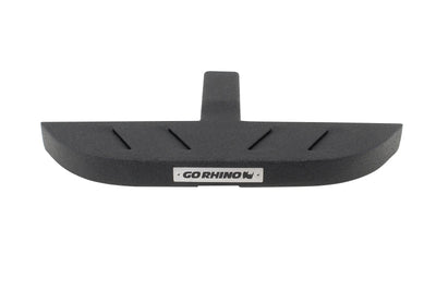 Go Rhino RB10 Slim Hitch Step - 18in. Long / Universal (Fits 2in. Receivers) - Tex. Blk - Winches & Hitches
