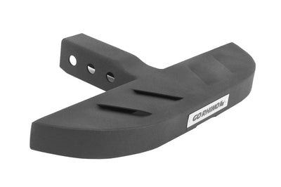 Go Rhino RB10 Slim Hitch Step - 18in. Long / Universal (Fits 2in. Receivers) - Tex. Blk - Winches & Hitches