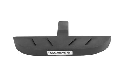 Go Rhino RB10 Slim Hitch Step - 18in. Long / Universal (Fits 2in. Receivers) - Tex. Blk - Winches & Hitches