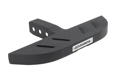 Go Rhino RB10 Slim Hitch Step - 18in. Long / Universal (Fits 2in. Receivers) - Tex. Blk - Winches & Hitches