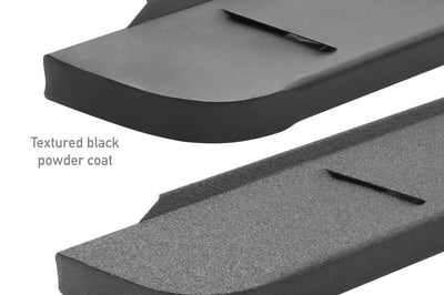 Go Rhino RB10 Slim Running Boards - Universal 87in. - Tex. Blk - Nerf Bars &