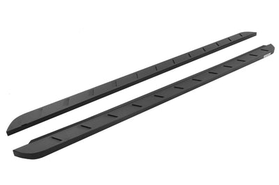Go Rhino RB10 Slim Running Boards - Universal 87in. - Tex. Blk - Nerf Bars &