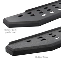 Go Rhino RB20 Running Boards - Bedliner - 73in - Nerf Bars &