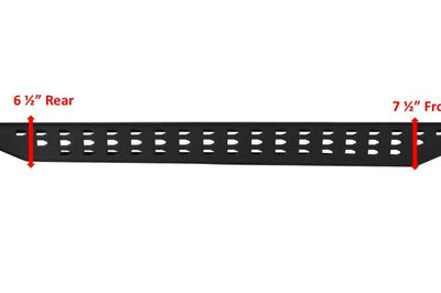 Go Rhino RB20 Running Boards - Tex Black - 68in - Nerf Bars &