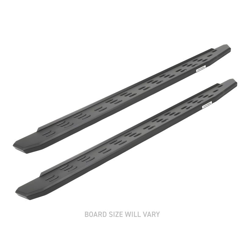 Go Rhino RB30 Running Boards 48in. - Tex. Blk (Boards ONLY/Req. Mounting Brackets) - Nerf Bars &