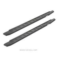 Go Rhino RB30 Running Boards 48in. - Tex. Blk (Boards ONLY/Req. Mounting Brackets) - Nerf Bars &