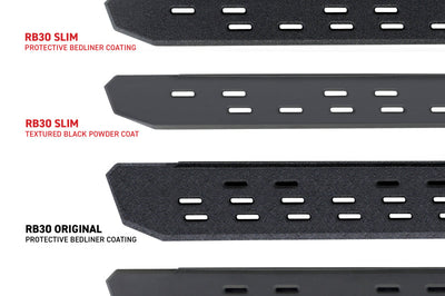 Go Rhino RB30 Running Boards 80in. - Tex. Blk (Boards ONLY/Req. Mounting Brackets) - Nerf Bars &