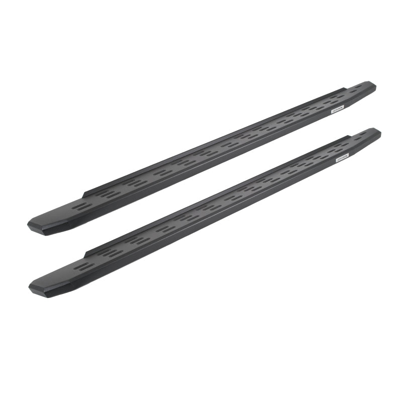 Go Rhino RB30 Running Boards 80in. - Tex. Blk (Boards ONLY/Req. Mounting Brackets) - Nerf Bars &