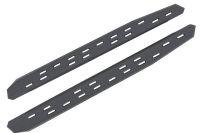 Go Rhino RB30 Slim Line Running Boards 57in. - Tex. Blk (Boards ONLY/Req. Mounting Brackets) - Nerf Bars &