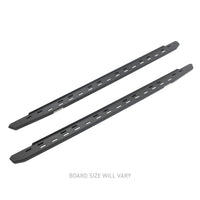Go Rhino RB30 Slim Line Running Boards 68in. - Tex. Blk (Boards ONLY/Req. Mounting Brackets) - Nerf Bars &