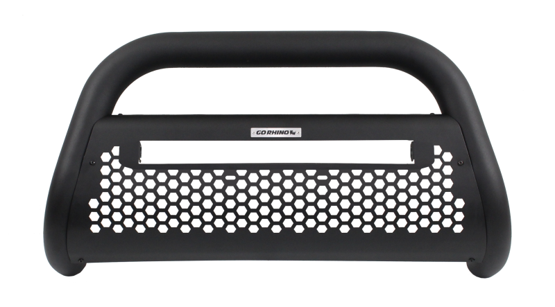 Go Rhino RC2 LR Frame - 3in - Bottom mount - Tex Blk - Bumpers Grilles & Guards