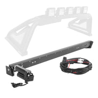 Go Rhino Sport Bar 2.0 (Full Size) - Tex Blk - Truck Bed Accessories